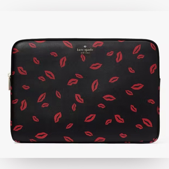 kate spade Accessories - Bundle Laptop Sleeve & Top  Zip Card Holder set
